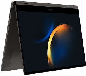 Сенсорний ультрабук 15.6" Samsung Galaxy Book3 360 (750QFG-KA2IT) Intel Core i5-1340P RAM 8GB SSD 512GB 22год батарея Windows 11 Алюмінієвий корпус (UKR) - Фото 1
