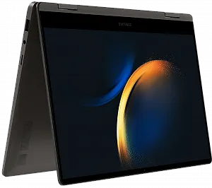 Ультрабук 15.6" Samsung Galaxy Book3 360 (750QFG-KA2IT) Intel Core i5-1340P RAM 8GB SSD 512GB 22год батарея Windows 11 Алюмінієвий корпус (UKR) synthetic.ua - Фото 1