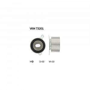 Ролик натягувача ременя ГРМ SKF VKM 73201 для HONDA - Фото 1