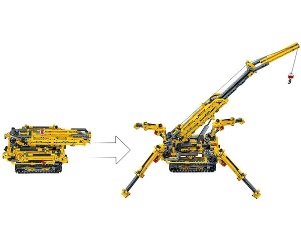 Конструктор LEGO Technic Подъемный гусеничный кран (42097), фото №5