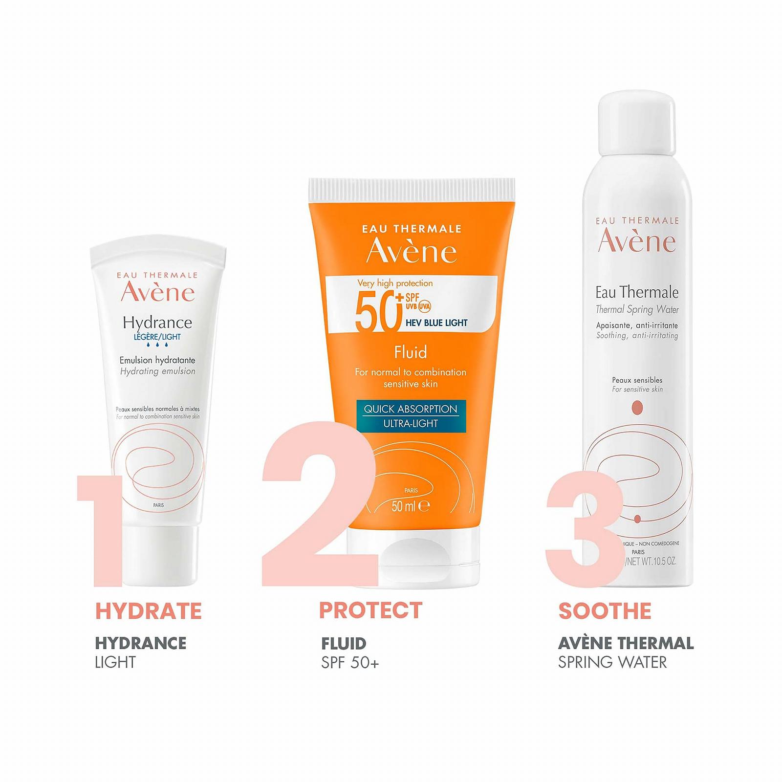 Флюїд Avene Sun SPF 50+ 50 мл прозорий, фото №7