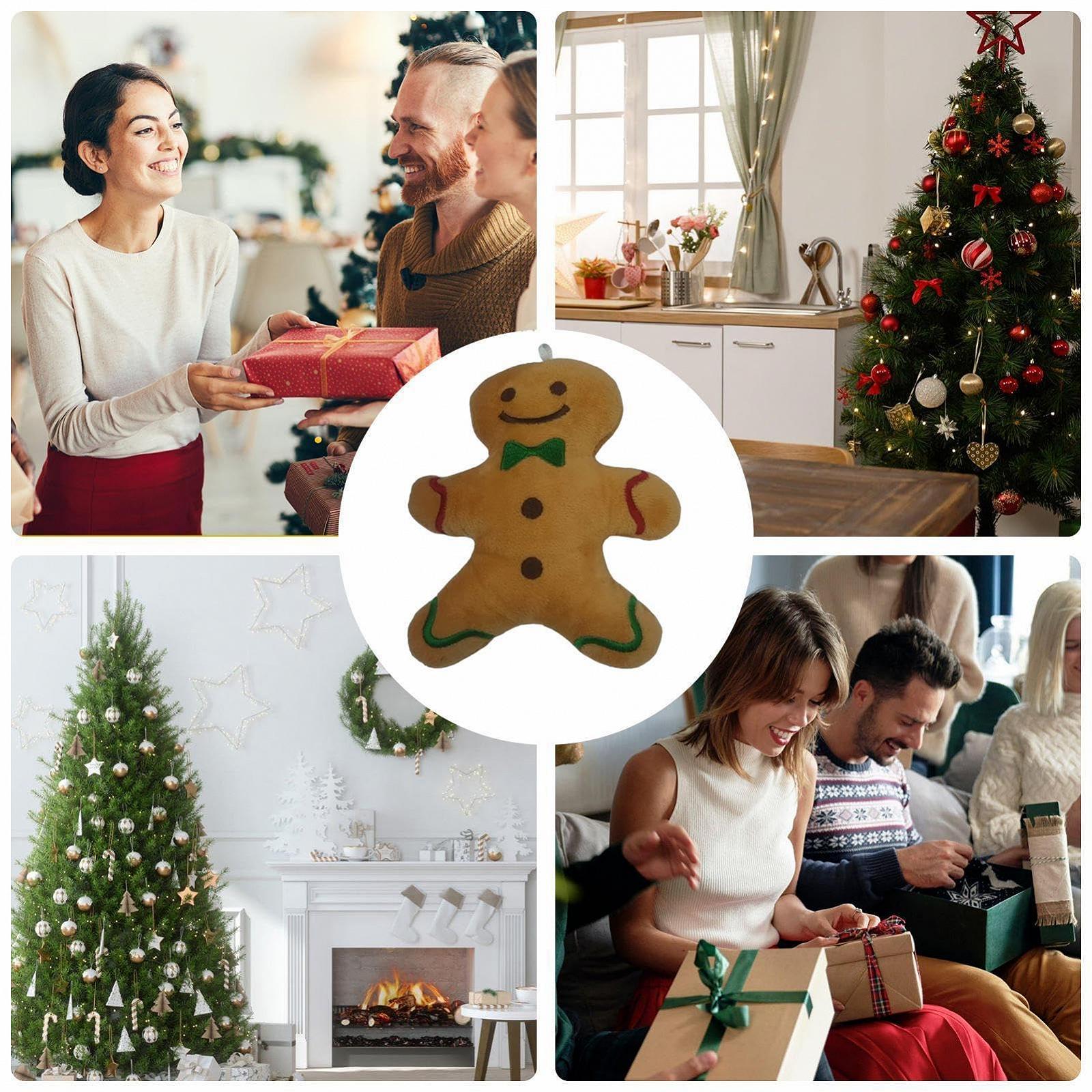 Плюшевая игрушка Пряничный человечек 7 см, фото №4 Плюшевая игрушка Пряничный человечек 7 см, фото №4