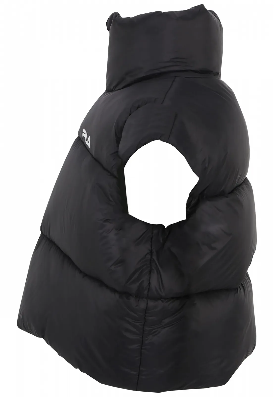 Жилет Пуховик FILA Lockstedt Двусторонний Укороченный для Девочек, фото №3