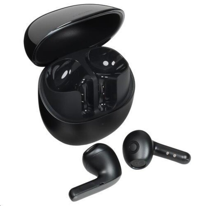 Беспроводные наушники Xiaomi Buds 4 / TWS / Hi-Res звук / до 30 часов работы / Black, фото №3
