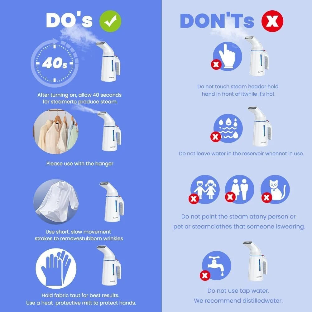 Отпариватель OLAYMEY 700 Вт, фото №5