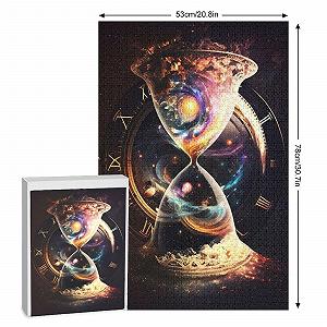 Дерев'яний пазл Universe of Time 1000 елементів 78 x 53 см ціна на synthetic.ua - Фото 1 Дерев'яний пазл Universe of Time 1000 елементів 78 x 53 см synthetic.ua - Фото 1