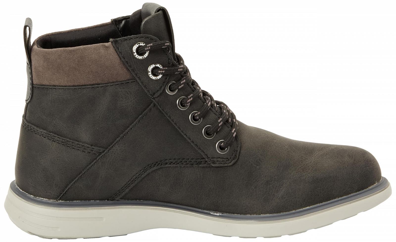 Черевики JACK & JONES Jfwdenver Combo PU Lace-Up, фото №4
