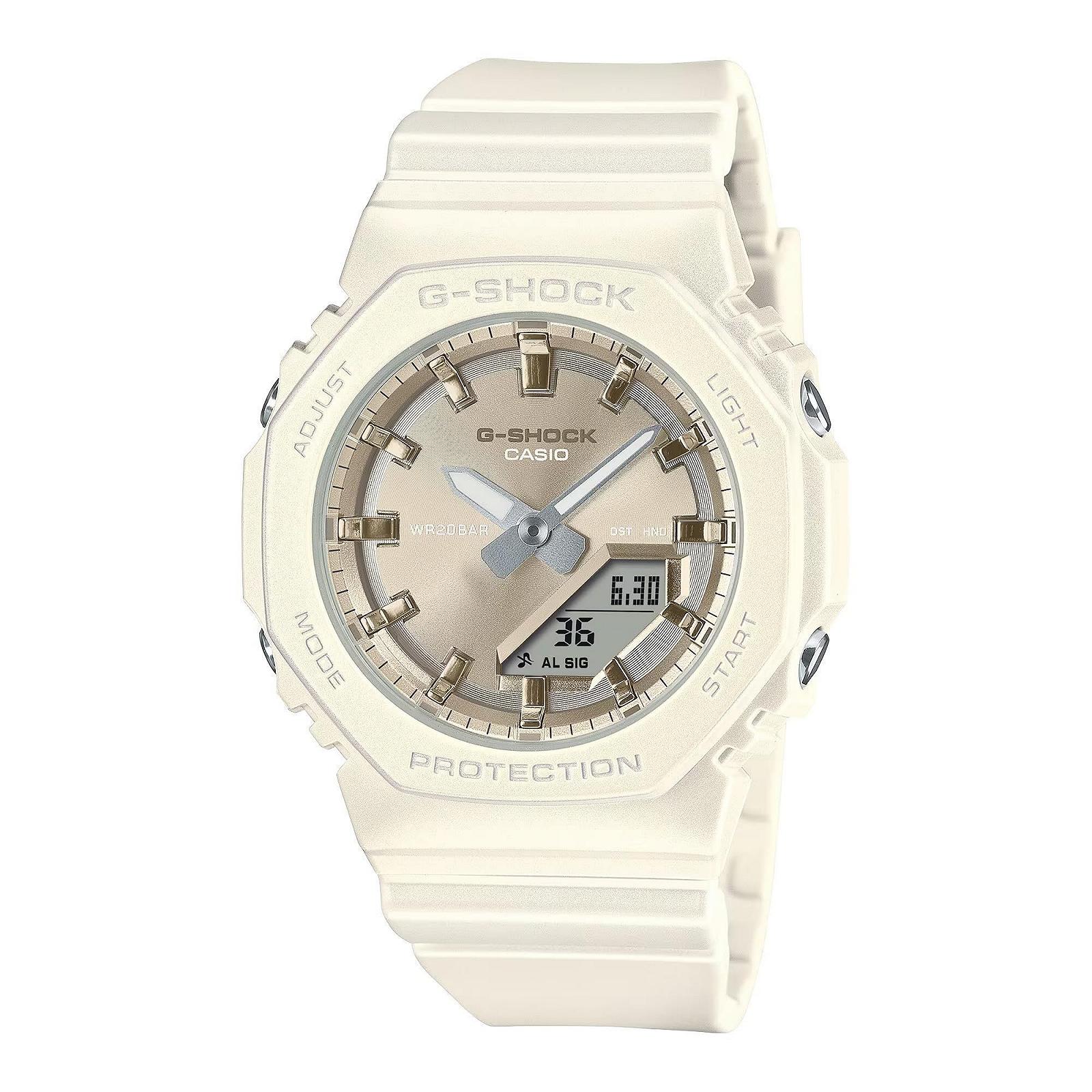 Часы Casio GMA-P2100ST-7AER, Белый, Ремешок, фото №1