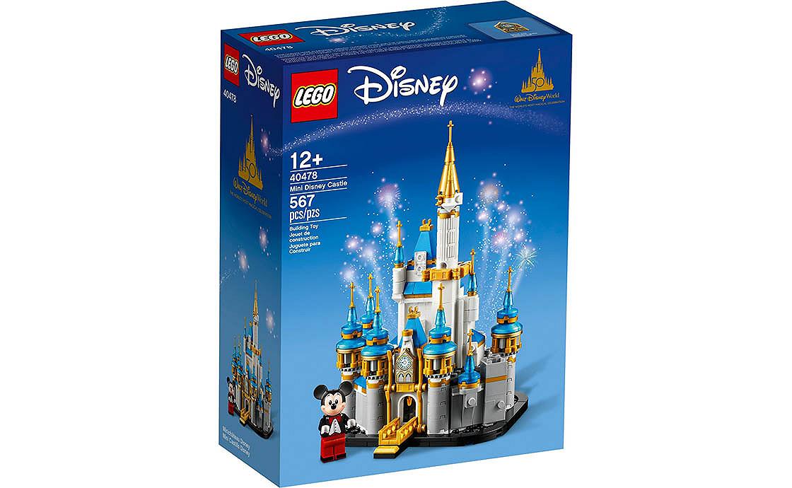 Детский конструктор LEGO Disney Замок Disney в миниатюре (40478), фото №1