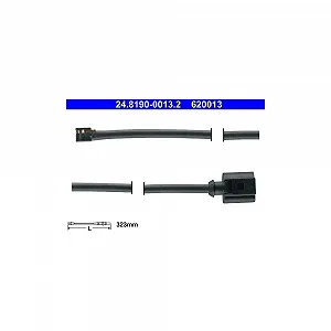 Датчик износа тормозных колодок ATE 24.8190-0013.2 для PORSCHE VAG - Фото 1
