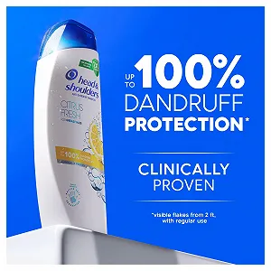 Шампунь Head & Shoulders Citrus Fresh 500 мл, упаковка з 6 штук synthetic.ua - Фото 1