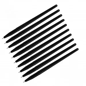 Пензлі Jauarta для підводки очей, 10 штук, силіконовий synthetic.ua - Фото 1