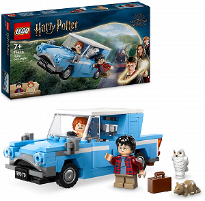 Набор LEGO Harry Potter Flying Ford Anglia - Фото 1