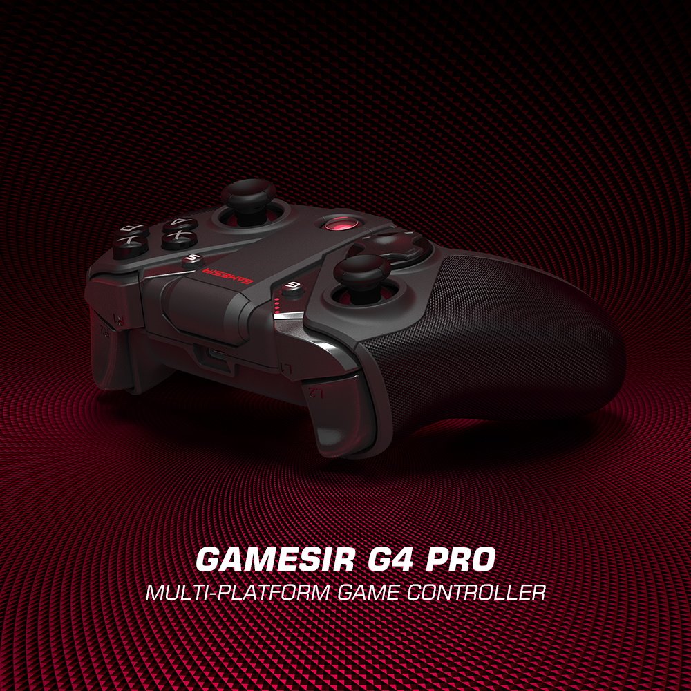 Геймпад GameSir G4 Pro Balck (Nintendo Switch/Android/iOS/Windows PC/macOS), фото №7