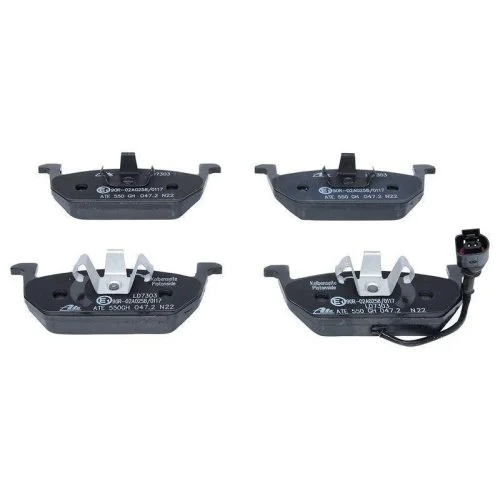 Комплект тормозных колодок, дисковый тормоз ATE Ceramic 13.0470-7303.2 для SEAT SKODA VAG, фото №2