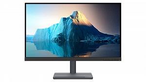 Монитор Lenovo L27q-35 2560x1440 QHD 75Hz WideView Anti-Glare HDMI DisplayPort 4ms AMD Radeon FreeSync Черный synthetic.ua - Фото 1