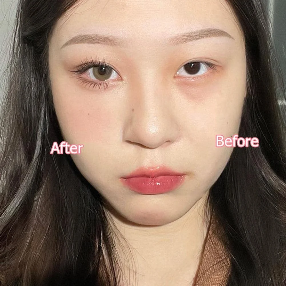 Консилер Тривалий та Зволожуючий Палетка Консилерів для Контурування з Пензлем Коректор Кольору, фото №5