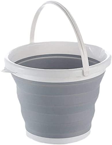 Ведро складное XCC Outdoor Silikon Eimer для кемпинга, рыбалки, путешествий, для автомобиля 10 л, фото №1