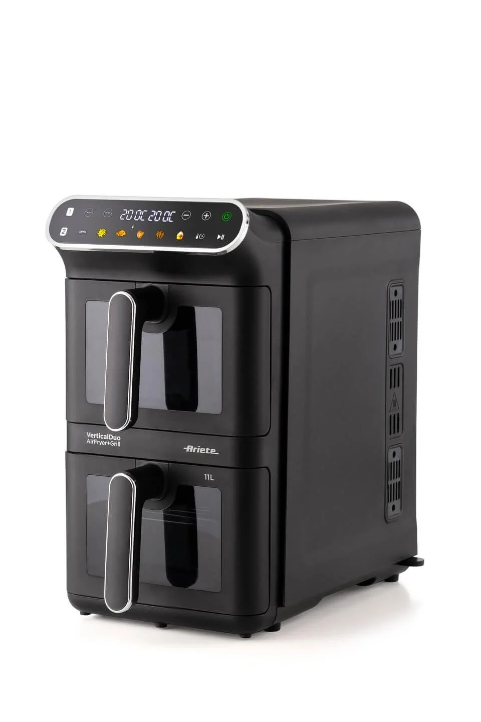 Мультипіч Ariete 4640/00 Vertical DUO 2460Вт 11л 6 програм функція гриля до 200°C, фото №1 Мультипіч Ariete 4640/00 Vertical DUO 2460Вт 11л 6 програм функція гриля до 200°C, фото №1