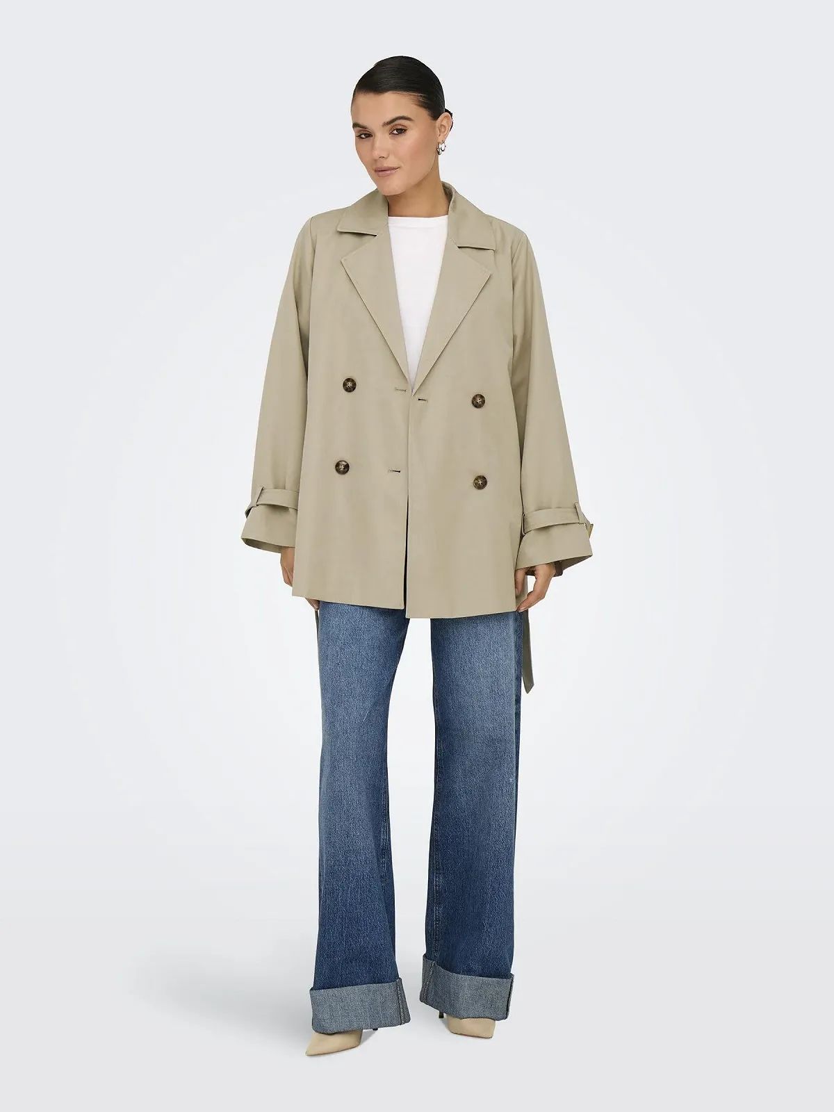 Тренч ONLY Жіночий ONLLESLEY, фото №5