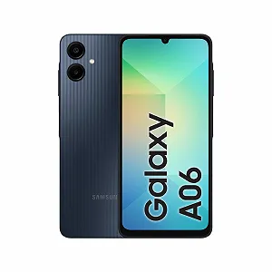 Смартфон Samsung Galaxy A06 64GB/4GB RAM Dual SIM Черный - Фото 1