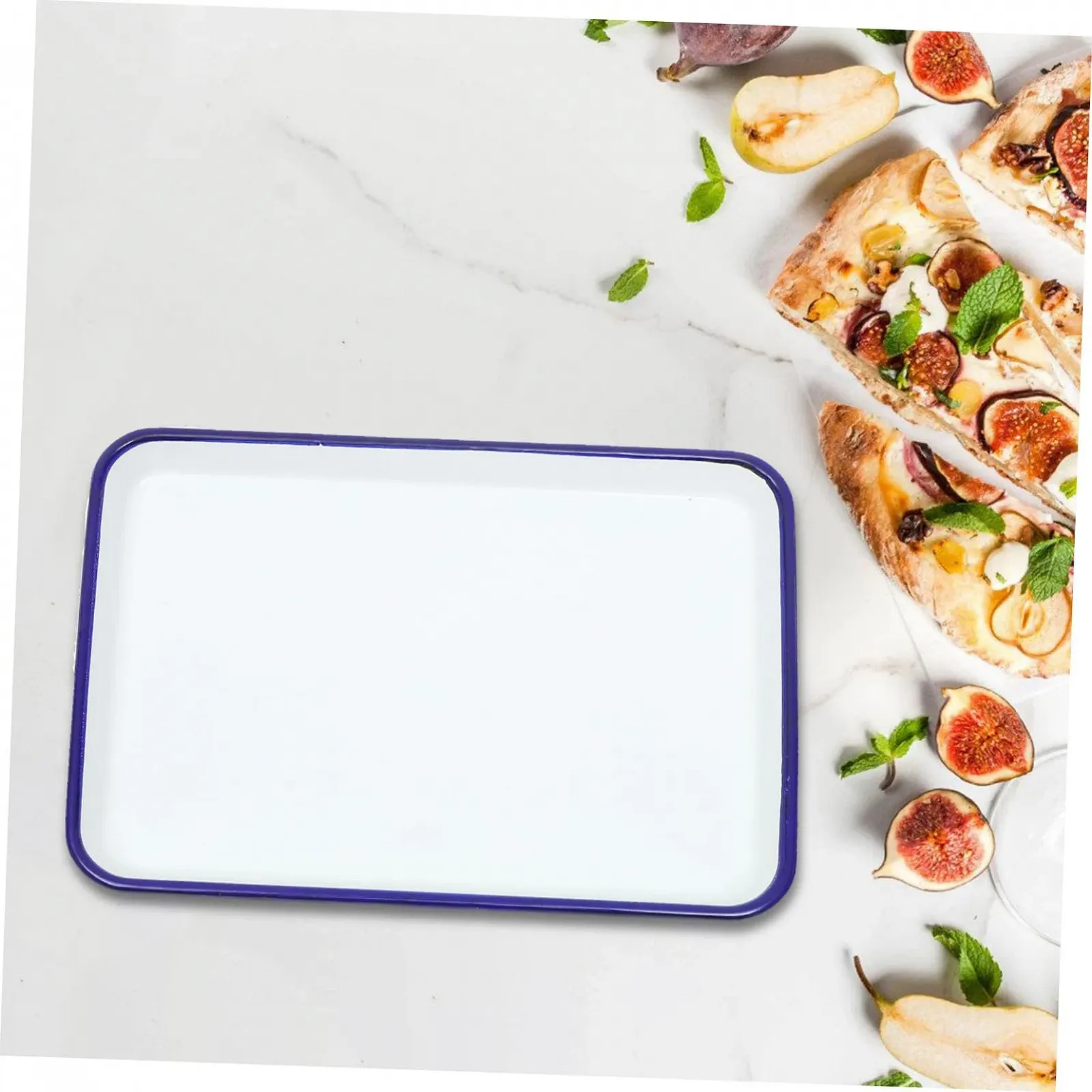 Форма для запекания IMIKEYA прямоугольная эмалированная термостойкая устойчивая к царапинам, фото №6