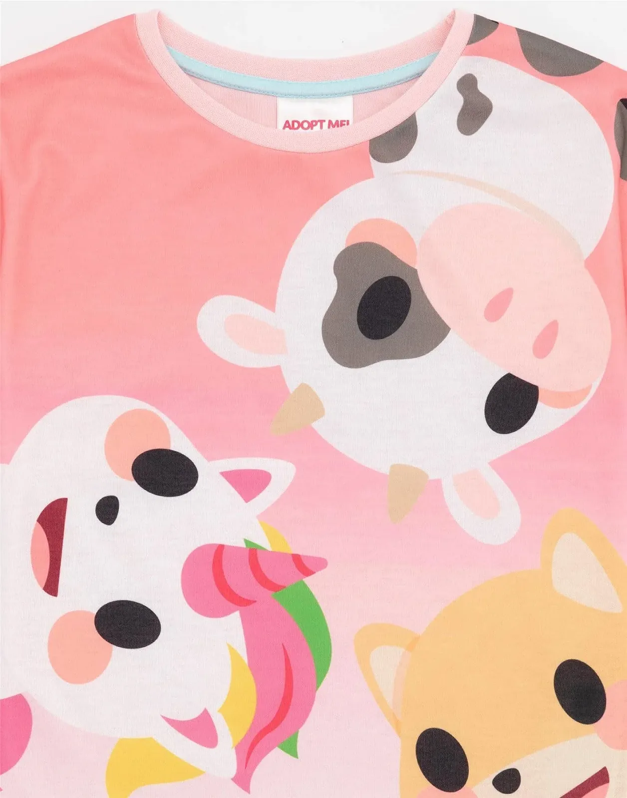 Комплект піжами Adopt Me! Рожевий для дівчат, фото №6 Комплект піжами Adopt Me! Рожевий для дівчат, фото №6