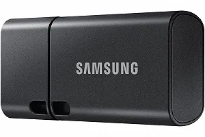 USB-накопичувач Samsung MUF-512DA4/APC 512 ГБ USB 3.2 Gen1 Type-C Titan Gray synthetic.ua - Фото 1