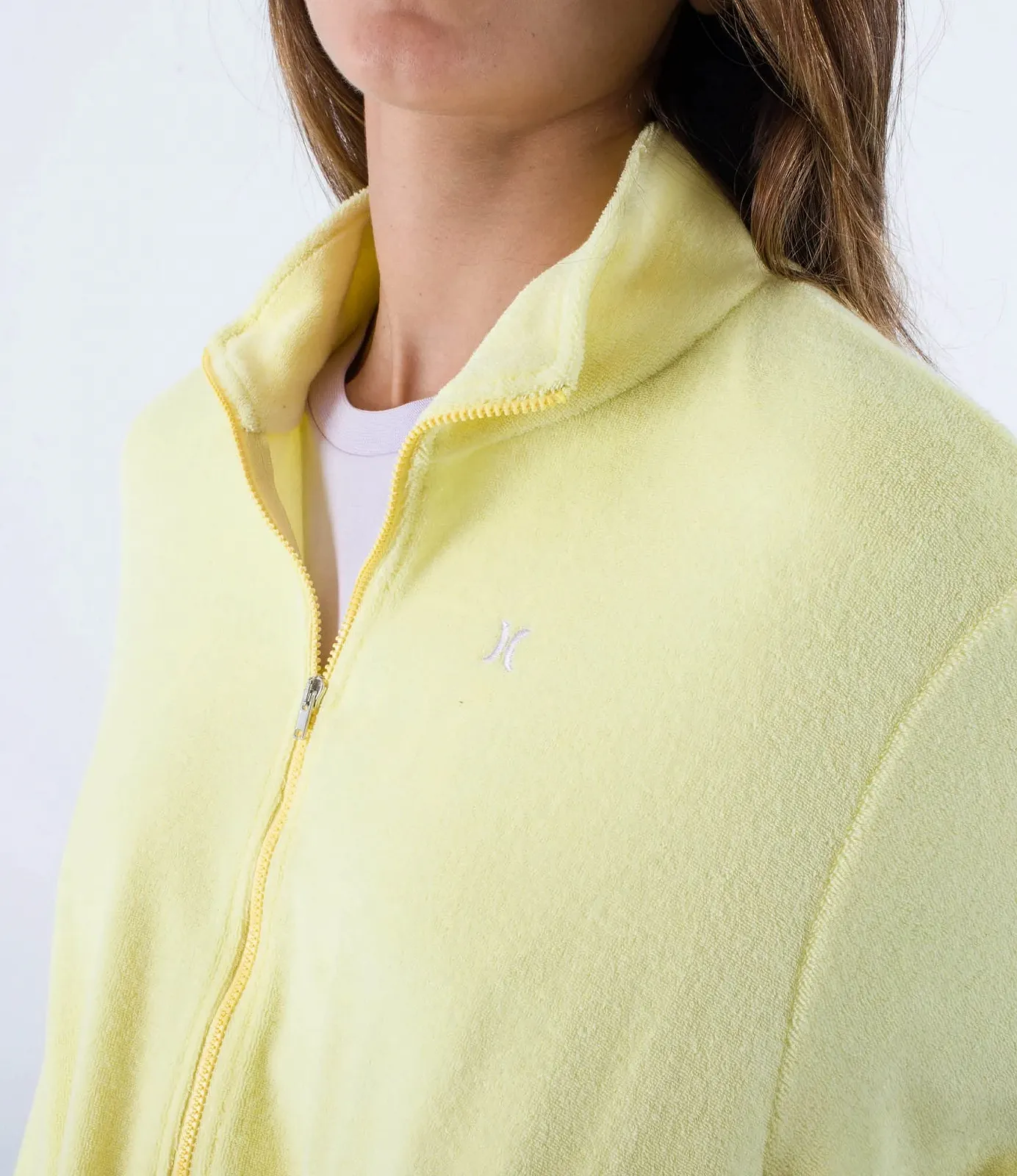 Женская Толстовка на молнии Hurley Oceancare Towel, фото №6