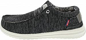 FUSION Superlight - Легкие мужские Туфли / мокасины / лоферы в стиле серфера с пробковой стелькой - Фото 1