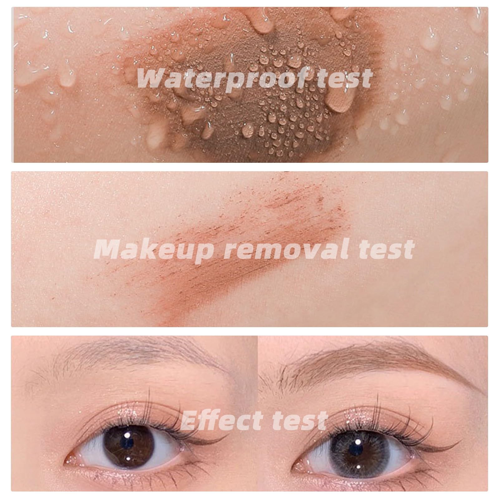 Гель для брів Natural Три-Дим, Швидке Висихання, Водостійкий, Стійкий до Поту, Крем, Що Важко Видаляється, Для Початківців у Формуванні Бров (A, Один Розмір), фото №4 Гель для брів Natural Три-Дим, Швидке Висихання, Водостійкий, Стійкий до Поту, Крем, Що Важко Видаляється, Для Початківців у Формуванні Бров (A, Один Розмір), фото №4