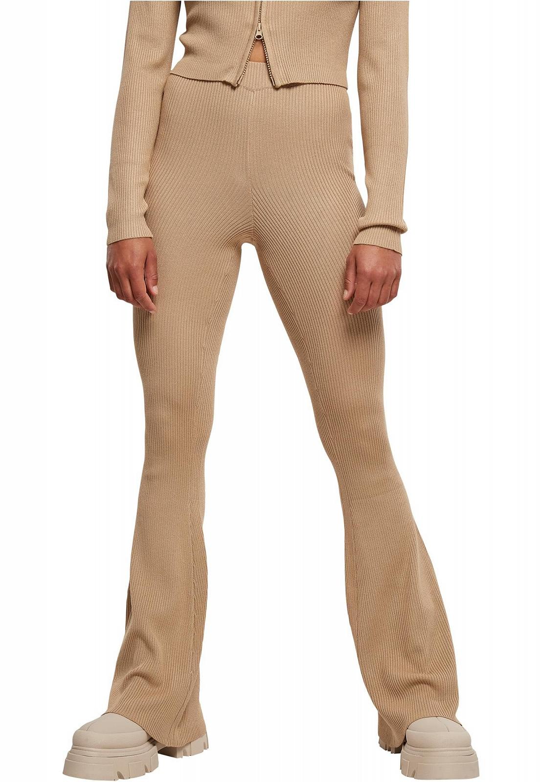 Легінси Urban Classics Rib Knit Bootcut XS - 5XL, фото №1
