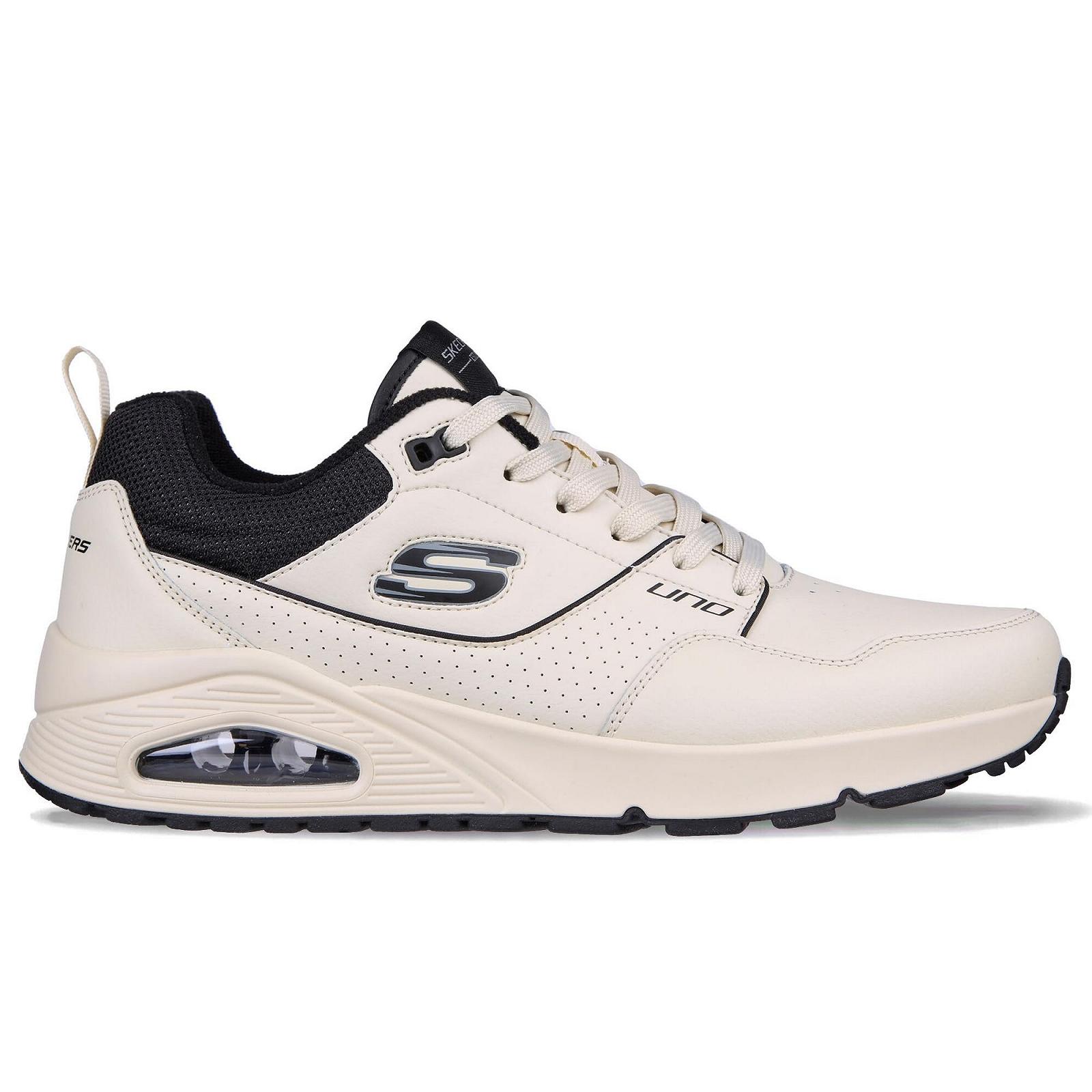 Кроссовки Skechers UNO мужские, синие, средние, фото №2