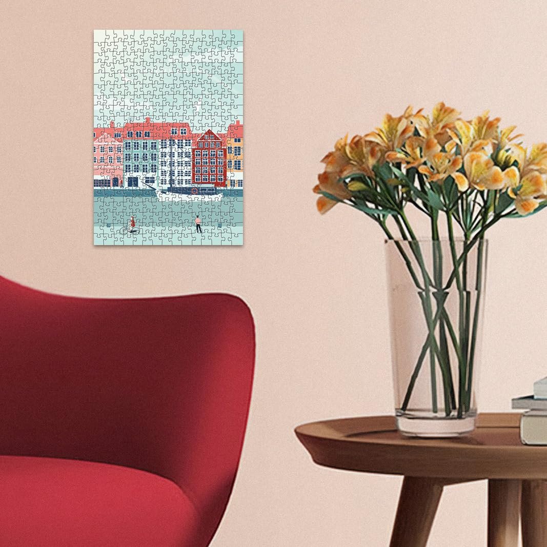 Пазл Ravensburger City Copenhagen 12000769 300 деталей от 8 лет, фото №5