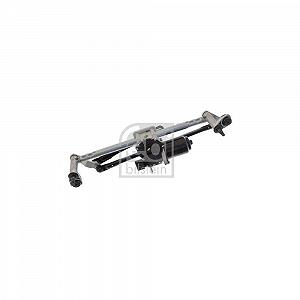 Трапеция стеклоочистителя FEBI BILSTEIN febi Plus 48699 для SEAT SKODA передняя synthetic.ua - Фото 1