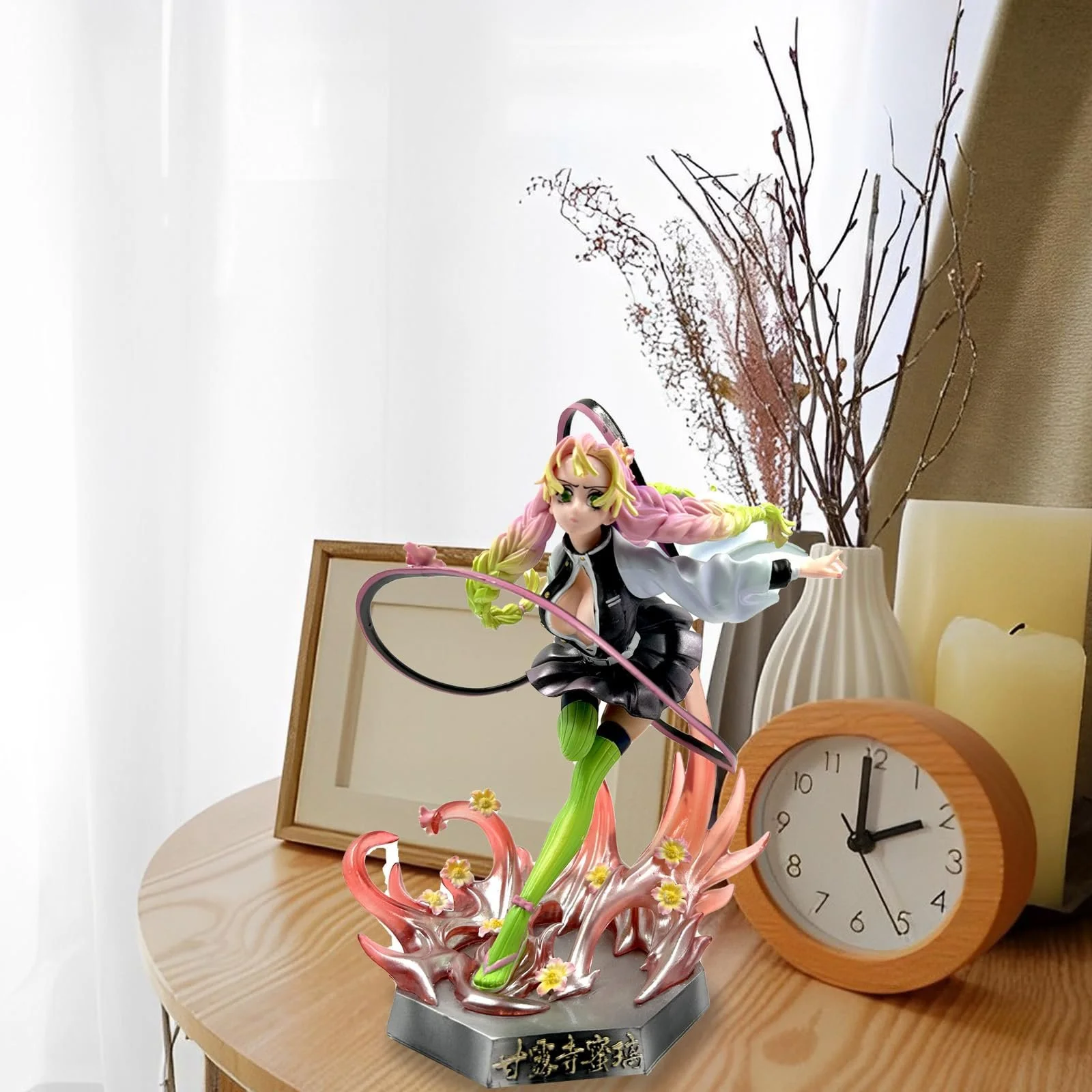 Екшн-фігурка WKxinxuan Demon Slayer Kanroji Mitsuri Edition 22 см PVC, фото №5