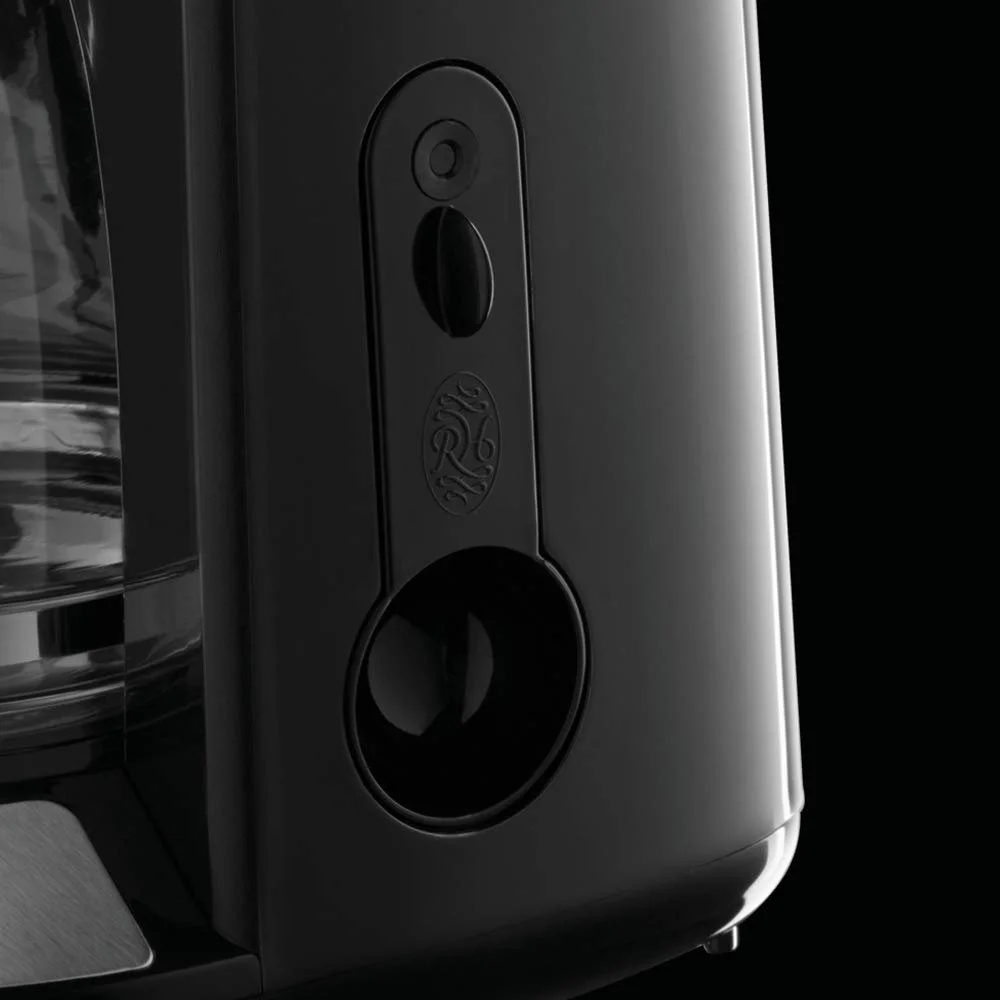 Кофеварка фильтровальная Russell Hobbs Colours+ Digital 1.25 л 1100 Вт Cream, фото №5