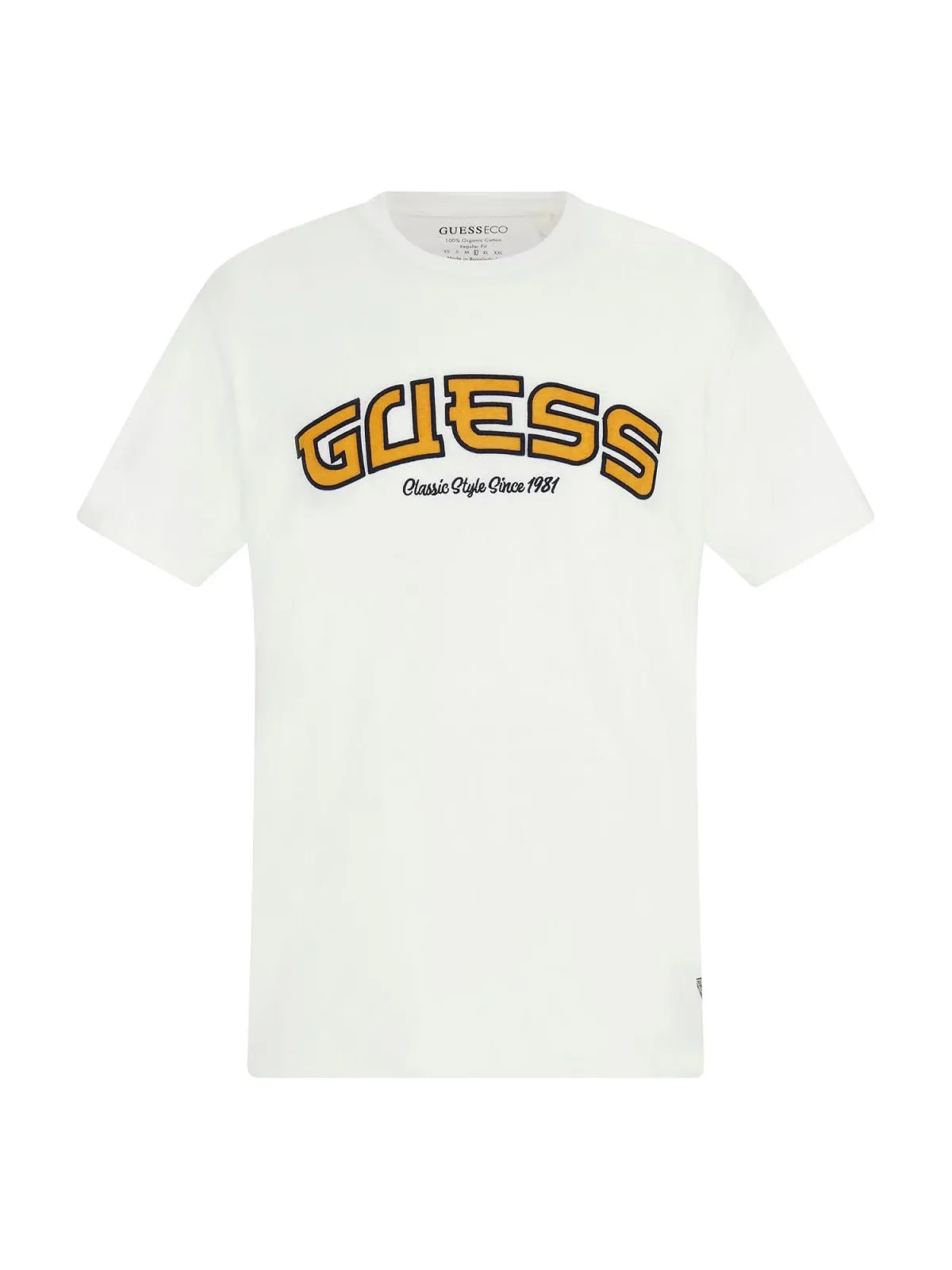 Футболка GUESS Eco Koi Fish Salzweiß, L, фото №1