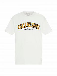 Футболка GUESS Eco Koi Fish Salzweiß, L - Фото 1