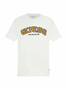 Футболка GUESS Eco Koi Fish Salzweiß, L - Фото 1