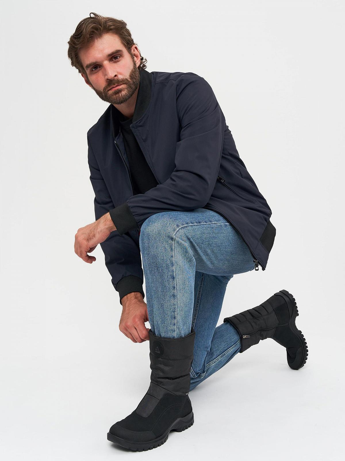 Мужские зимние ботинки 2716r, фото №4