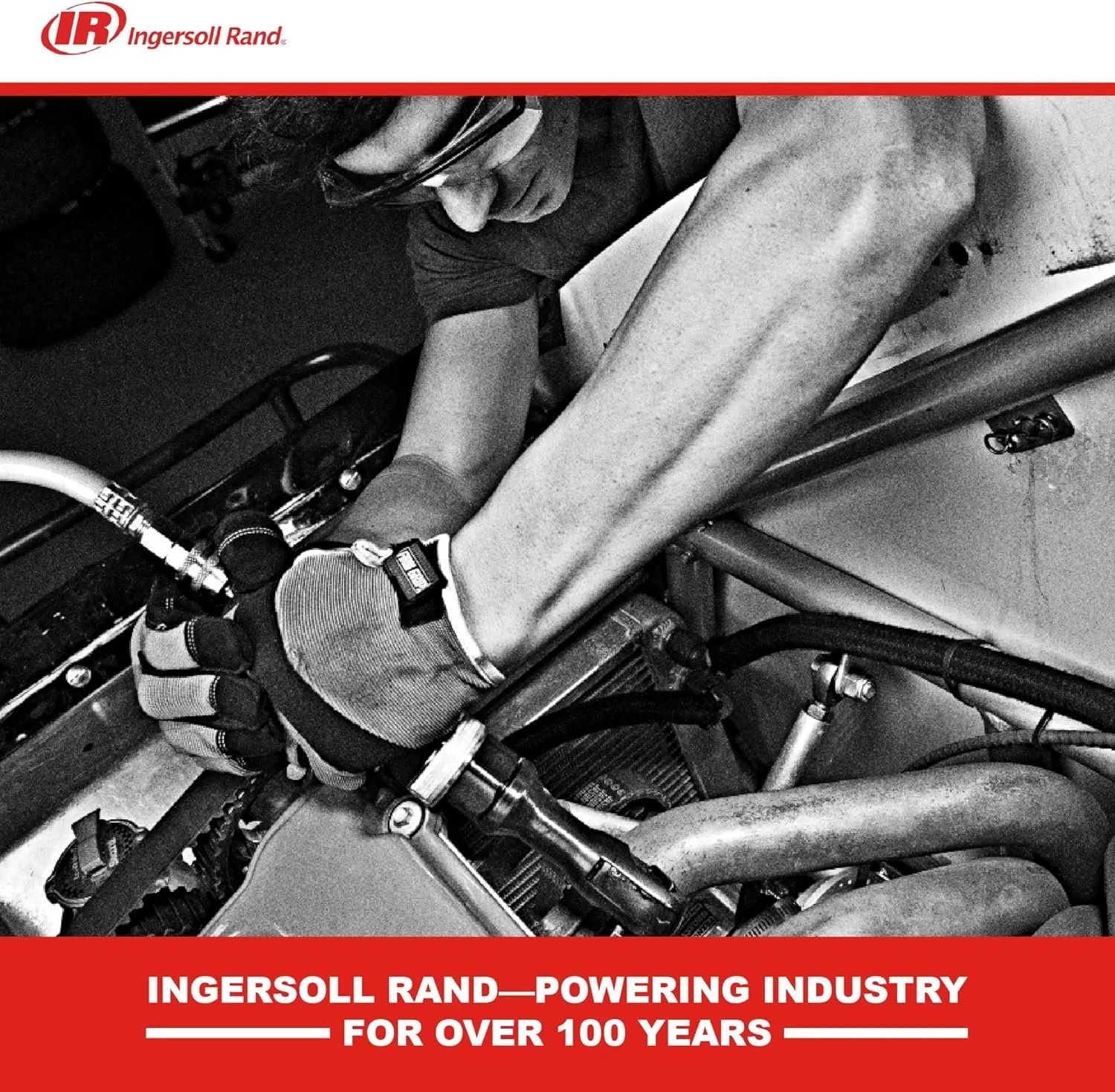 Пнемматична бормашинка Ingersoll Rand 320PG Чорна, фото №5
