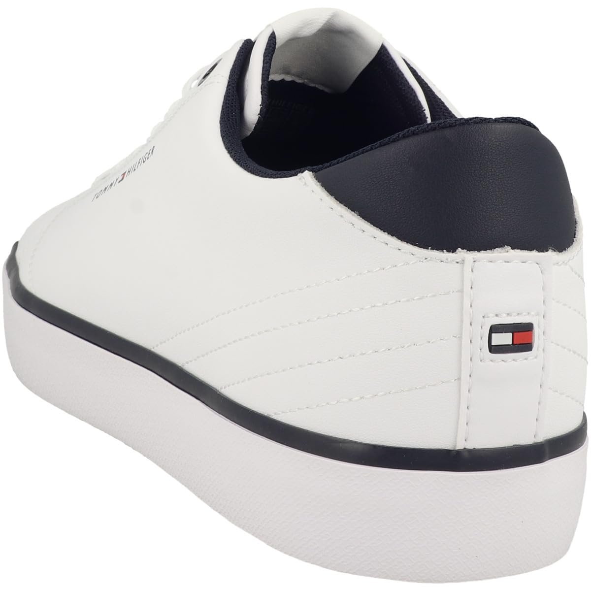 Низкие Кроссовки Tommy Hilfiger Hi Vulcanized Core Low Кожа, фото №6