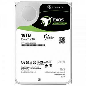 Жесткий диск для сервера 3.5" 18TB Seagate ST18000NM004J - Фото 1