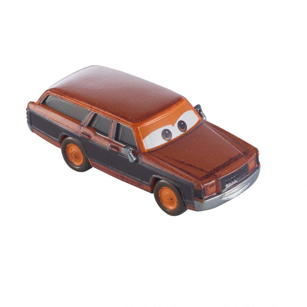 Машинка Disney Cars The Cotter Pin Bill Revs в масштабе 1:55, фото №1