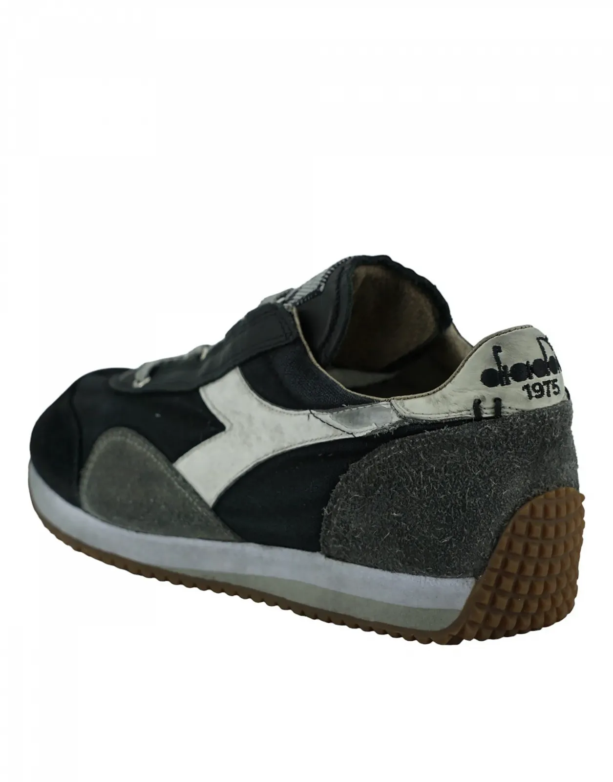 Кросівки Diadora Equipe H Dirty Stone Wash Evo Сірий льодовик, фото №2
