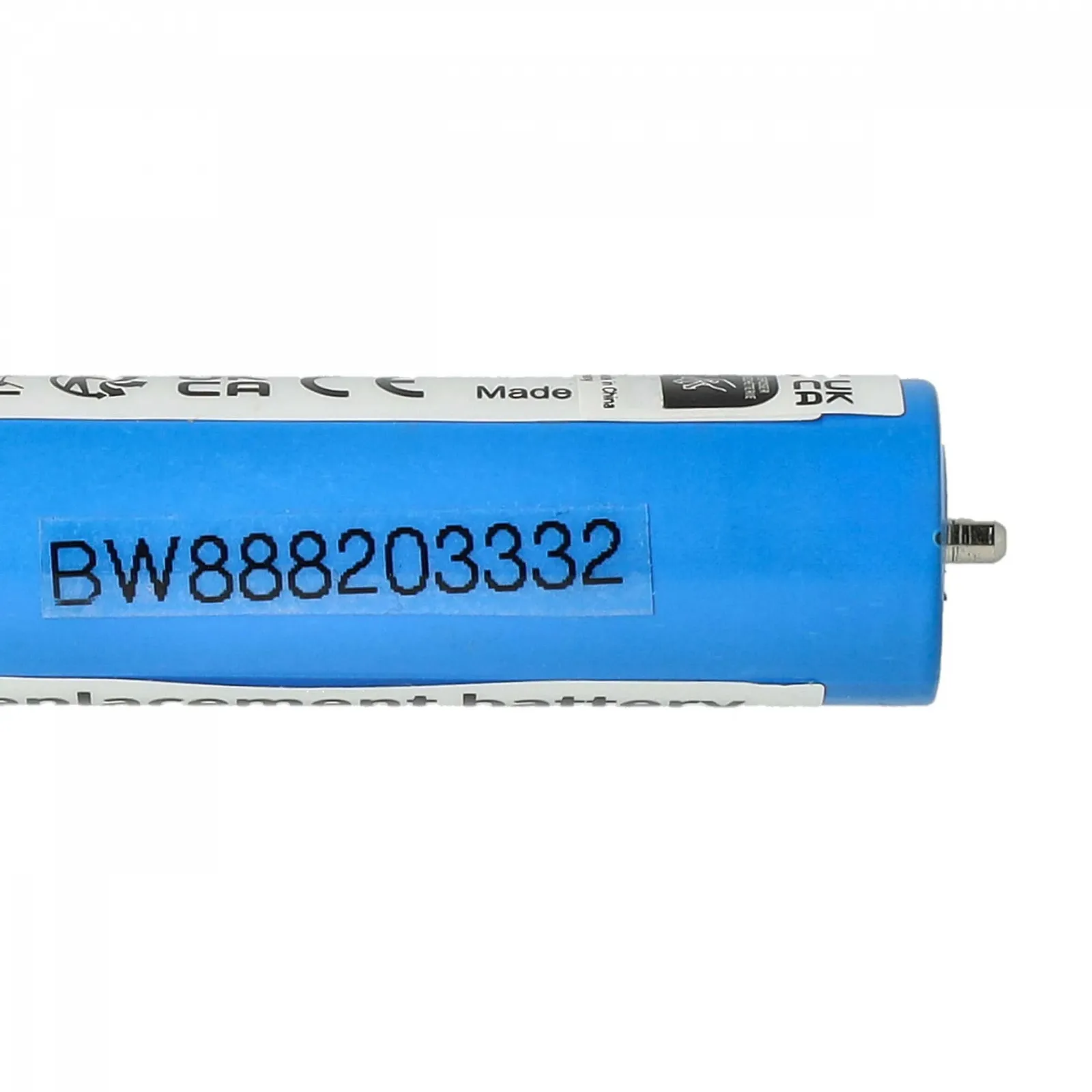 Акумулятор vhbw Сумісний Panasonic ES-RF41 ES-RW30 ES-RW30S ES-RF 41 ESRF41 (680 мА-г, 3.6 В, Li-Ion), фото №5