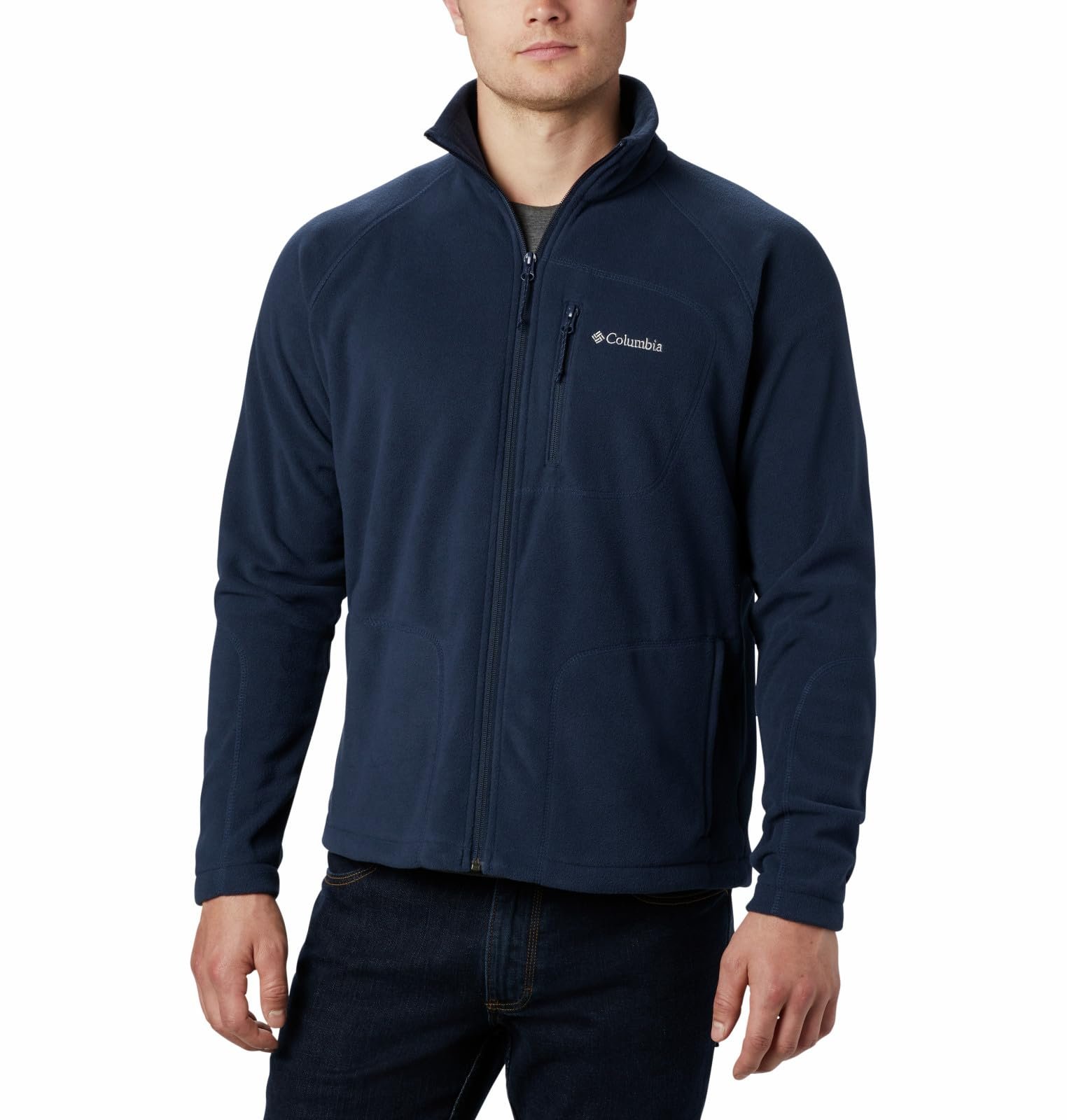 Флисовая куртка Columbia Fast Trek II мужская на молнии, фото №1