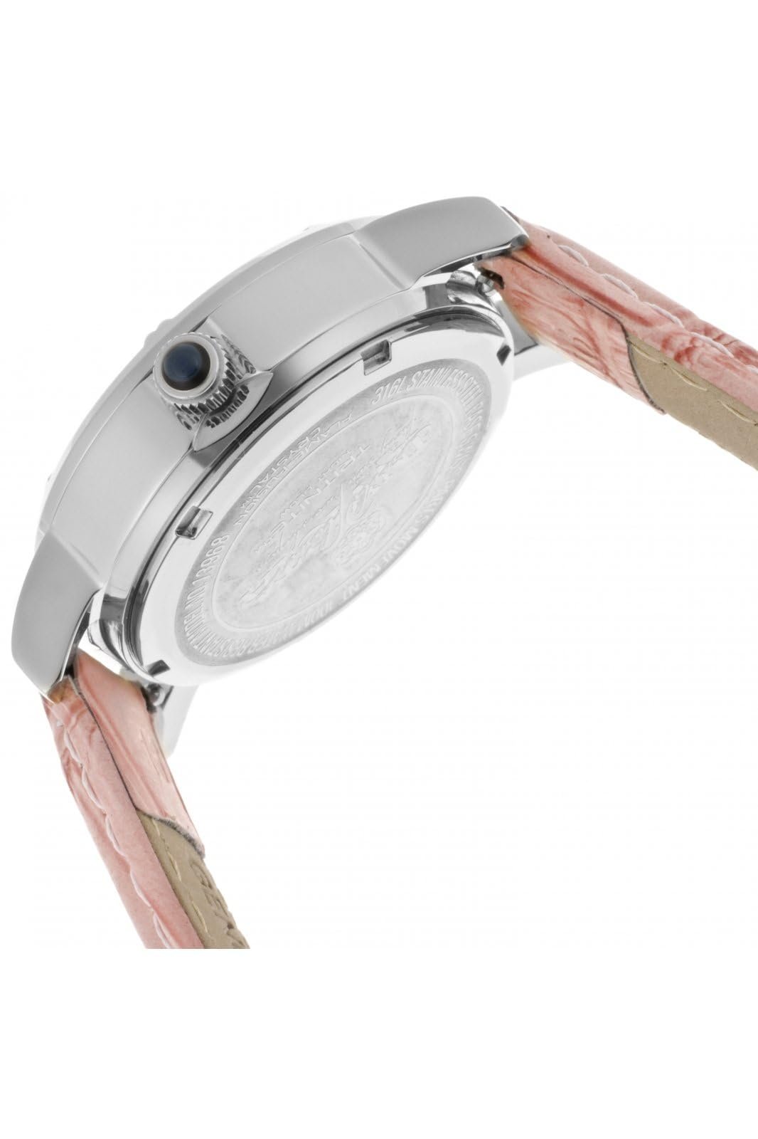 Часы Кварцевые Invicta Wildflower 13967 Серебряный Циферблат Розовый Ремешок, фото №3