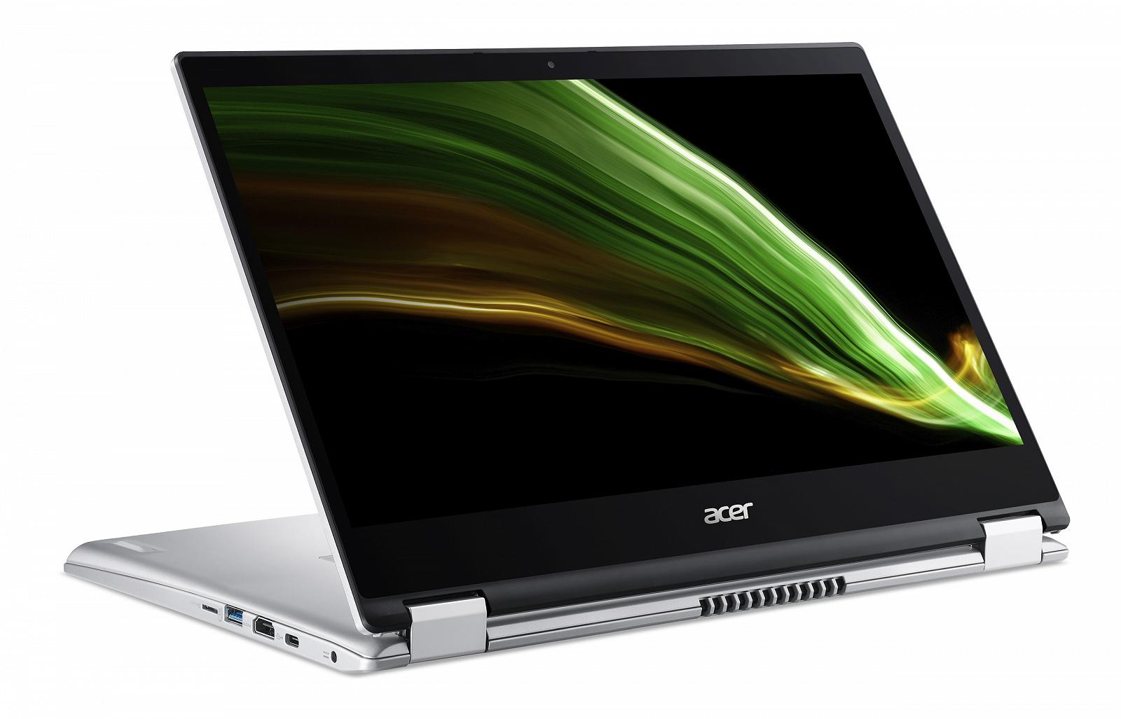 Ноутбук 14" Acer Spin SP114-31-C96T Intel Celeron N5100 RAM 4GB eMMC 128GB 10час батарея Win10 Алюминиевой корпус (UKR), фото №1 Ноутбук 14" Acer Spin SP114-31-C96T Intel Celeron N5100 RAM 4GB eMMC 128GB 10час батарея Win10 Алюминиевой корпус (UKR), фото №1